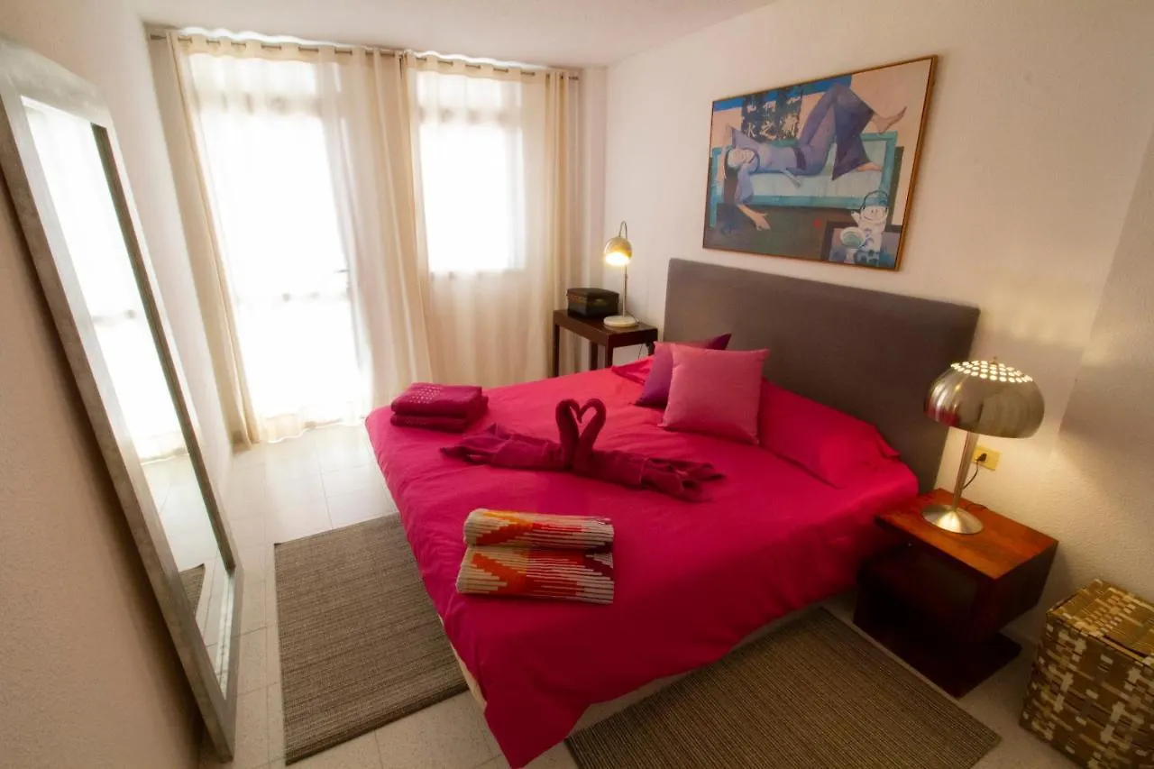 Apartment Medano4You Red Square Dream Holiday Home El Medano  Spain